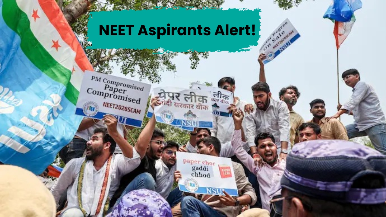 Paper Leak के बाद NEET UG 2026 अब 21 जून को होगा