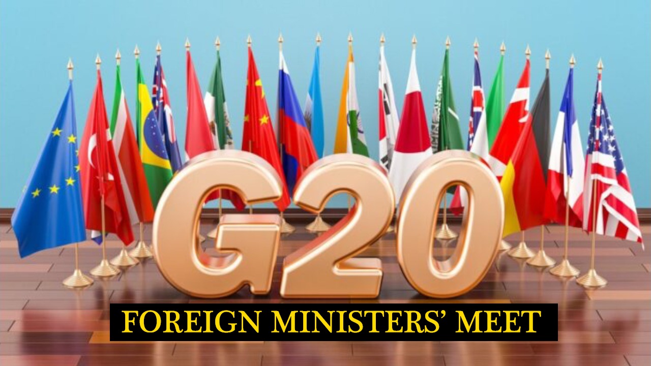 G20 ministers’ meeting के लिए Atlanta बना global hotspot