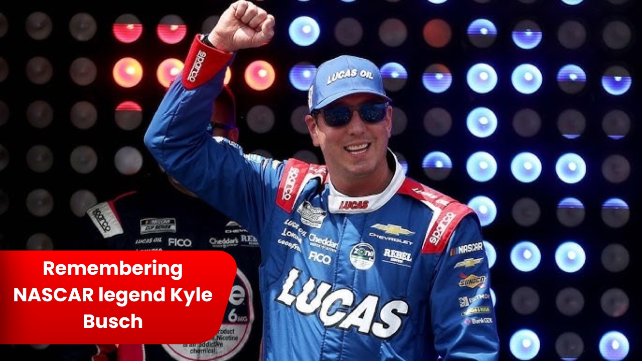 NASCAR के दिग्गज Kyle Busch का निधन