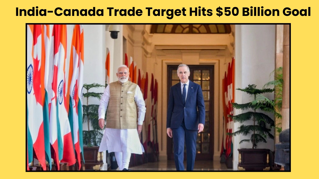 India-Canada Trade रिश्तों का 2030 Vision