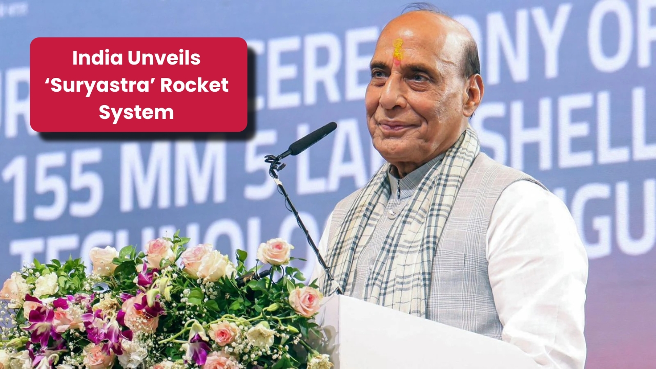 India को मिला 300-km Range वाला Suryastra