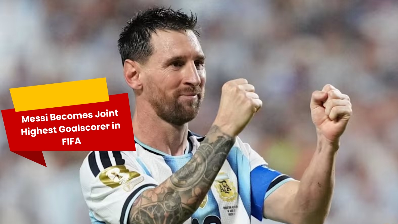 Hat-Trick Hero Messi Shines on World Cup Stage