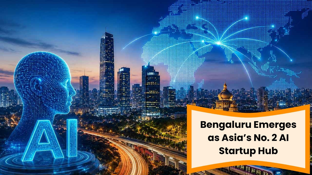 AI Boom Propels Bengaluru to Asia’s No. 2 Position