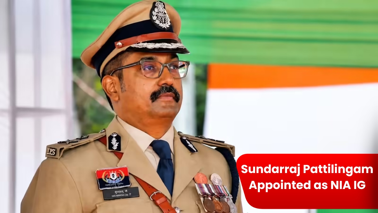 Sundarraj Pattilingam to Lead as NIA Inspector General