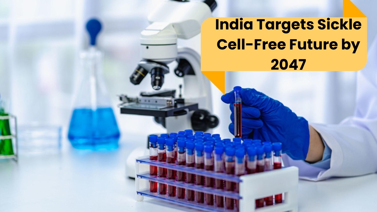 India Sets 2047 Goal to End Sickle Cell Disease