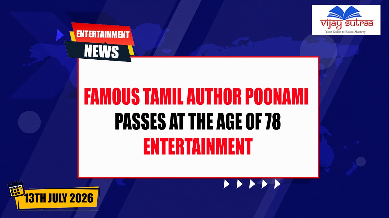 Celebrated Tamil Author Poomani Passes Away at 78