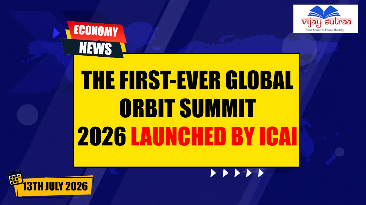 ICAI Launches First-Ever Global Orbit Summit 2026