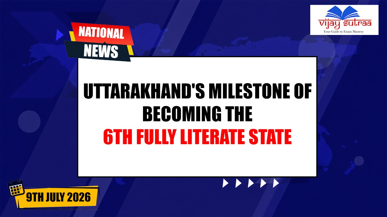 Uttarakhand's Literacy Journey Reaches a Historic Milestone