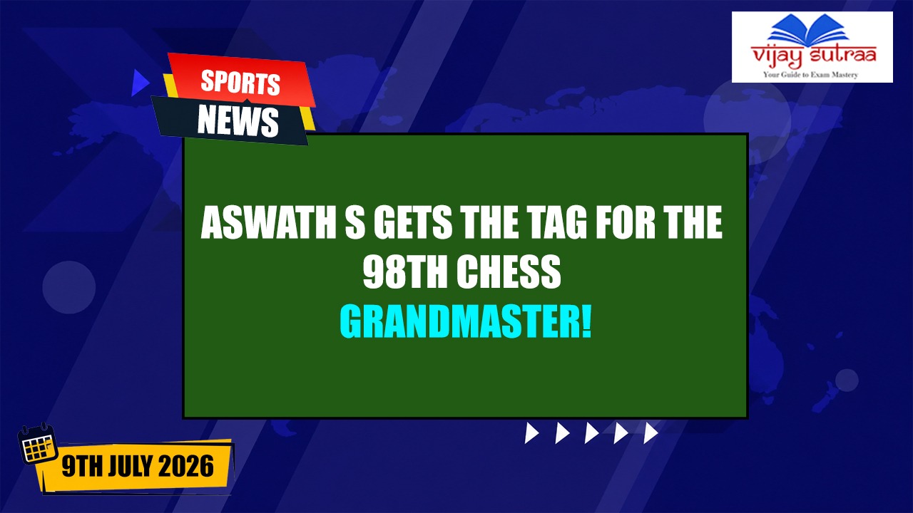 India Gets Its 98th Chess Grandmaster!