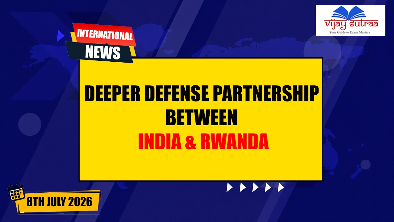 India & Rwanda Deepen Defence Partnership
