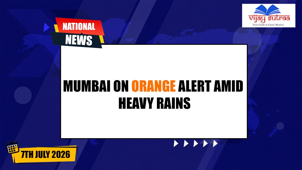 Mumbai on Orange Alert Amid Heavy Rains