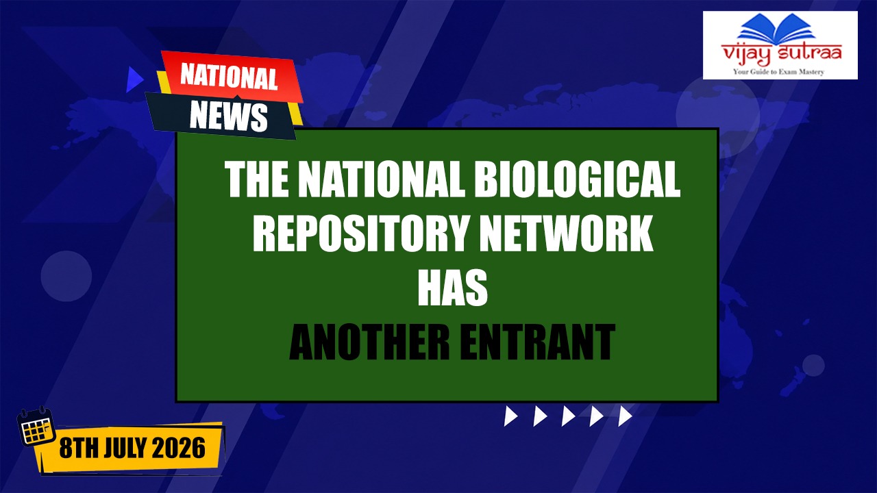 Mizoram Joins India’s National Biological Repository Network