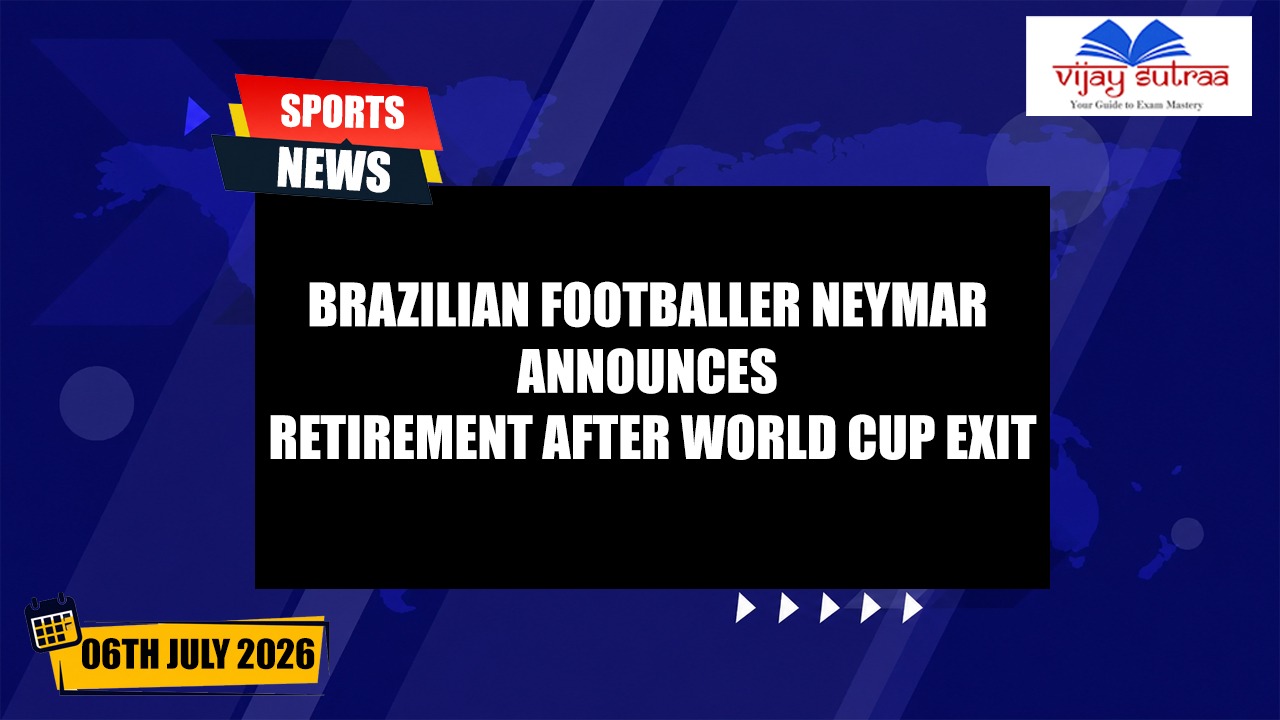 Neymar Announces International Retirement After Brazil's World Cup Exit