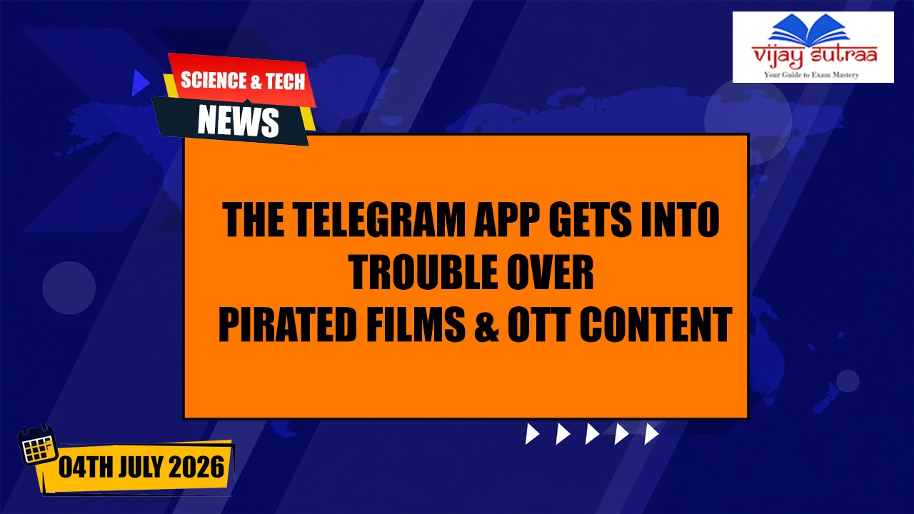 Telegram Under Fresh Scrutiny Over Pirated Films & OTT Content