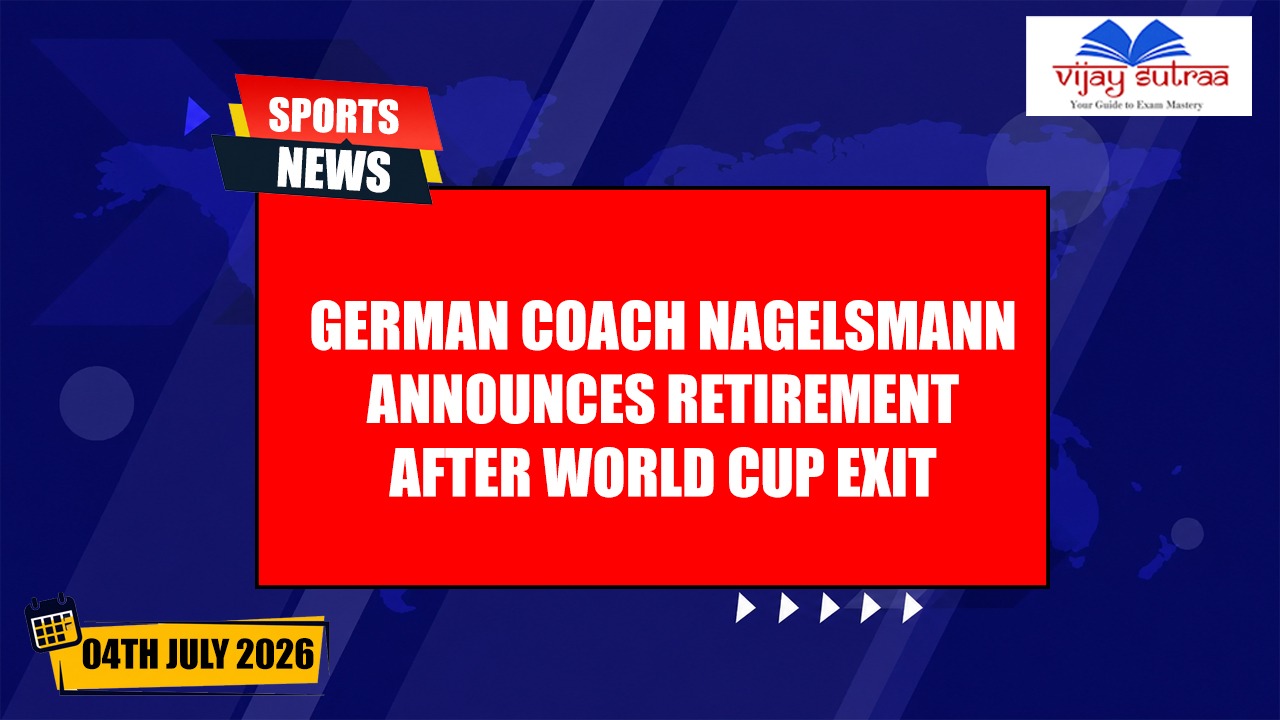 Nagelsmann Steps Down After Germany's World Cup Exit