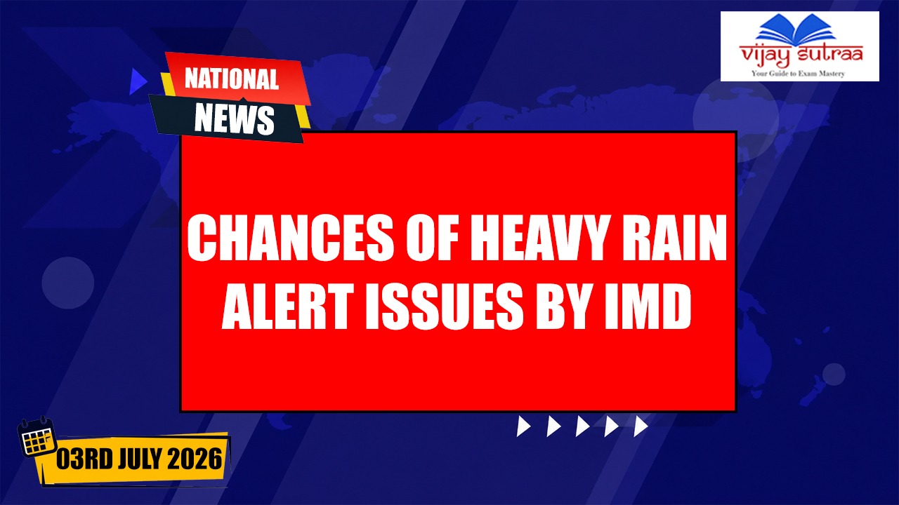 IMD Warns of Heavy Rain, Lightning Across Key States