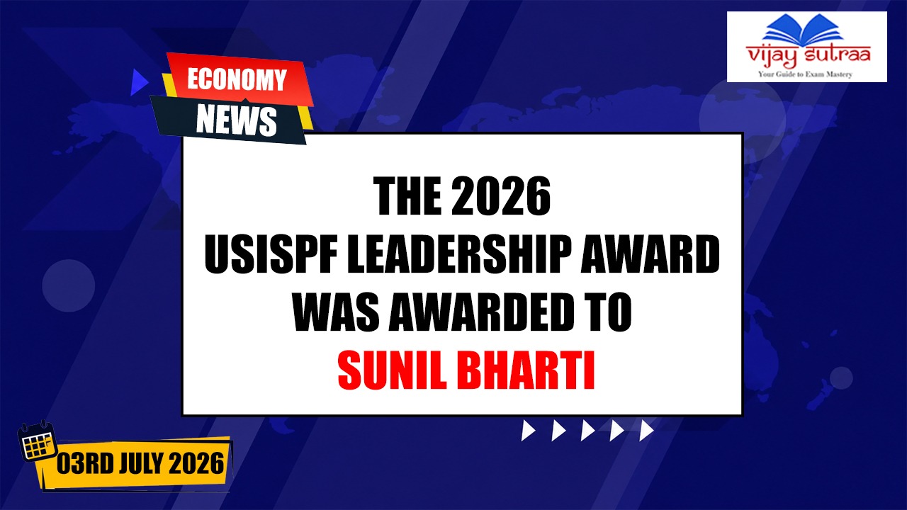 Sunil Bharti Mittal Honoured with Prestigious USISPF Award