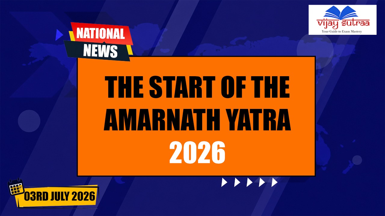 Amarnath Yatra 2026 Begins