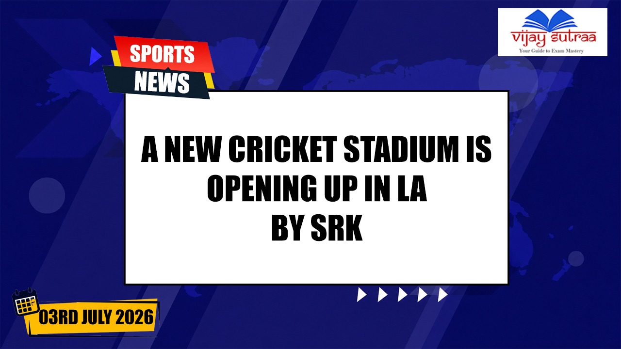 Shah Rukh Khan Unveils LA Knight Riders Cricket Stadium