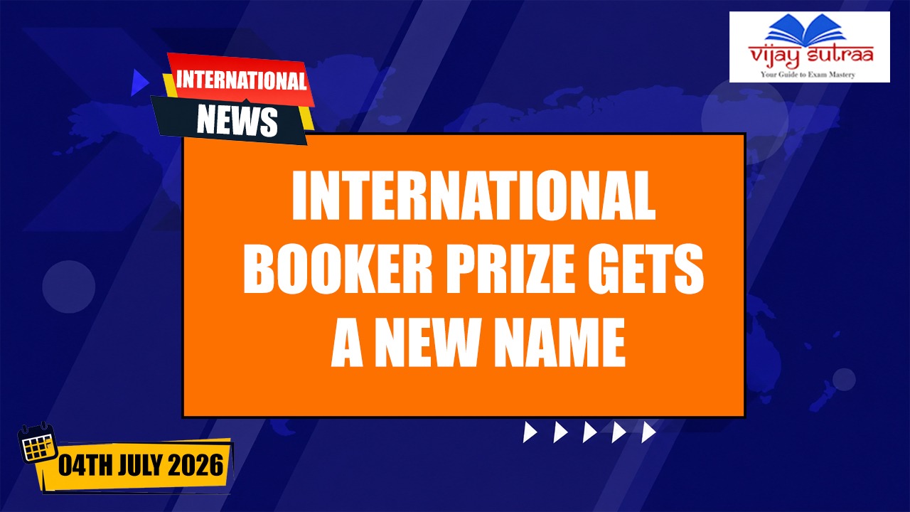 Booker Prize Gets New Name & Double the Prize Money!
