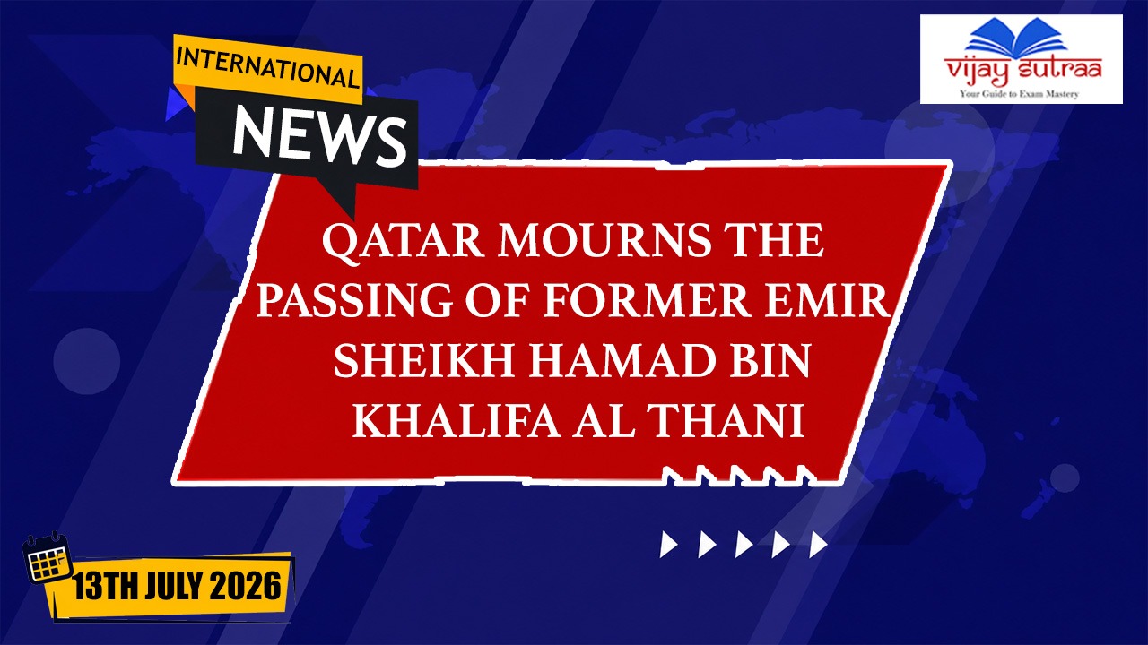 Qatar Mourns the Passing of Former Emir Sheikh Hamad bin Khalifa Al Thani