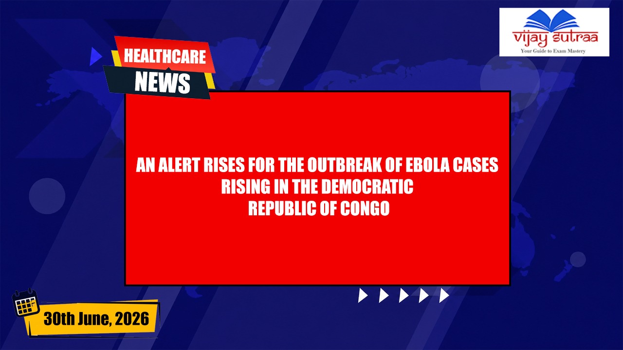 Ebola Cases Rise Across DR Congo, Alert Intensifies