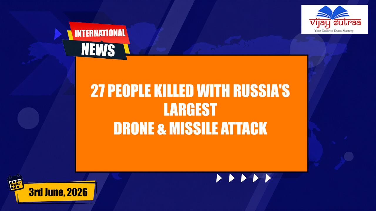 Russia Launches Massive Strike on Kyiv; 27 Killed