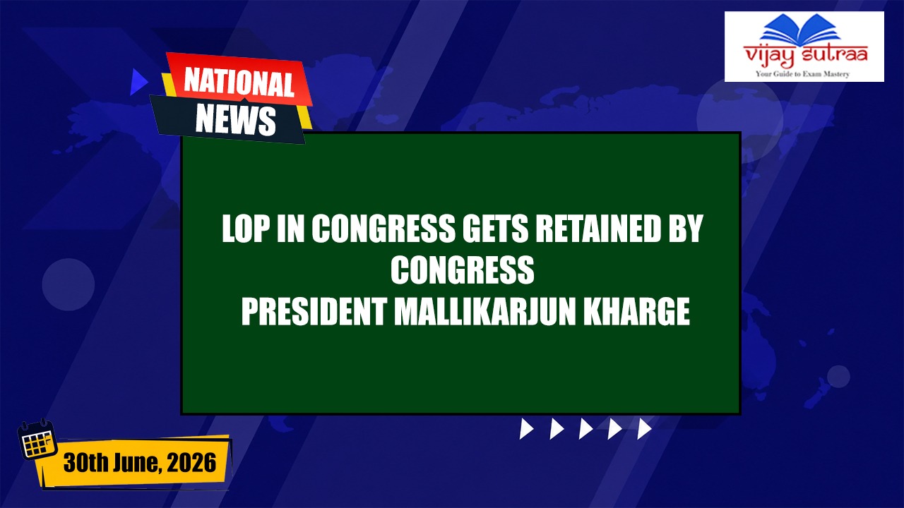Mallikarjun Kharge Retains Rajya Sabha LoP Post