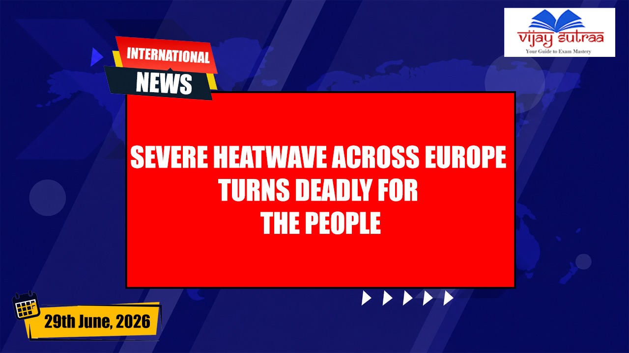 Europe's Deadly Heatwave Claims Lives in France