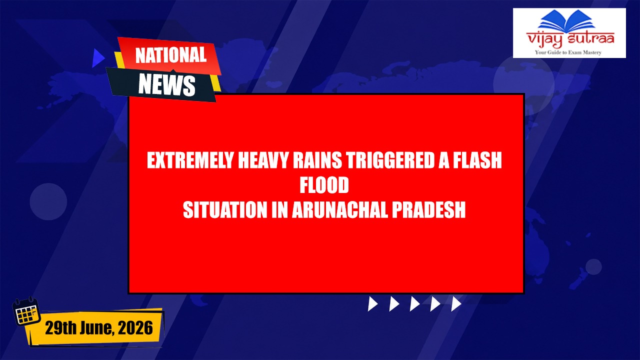 Arunachal Floods Spark Emergency Alert Across Assam