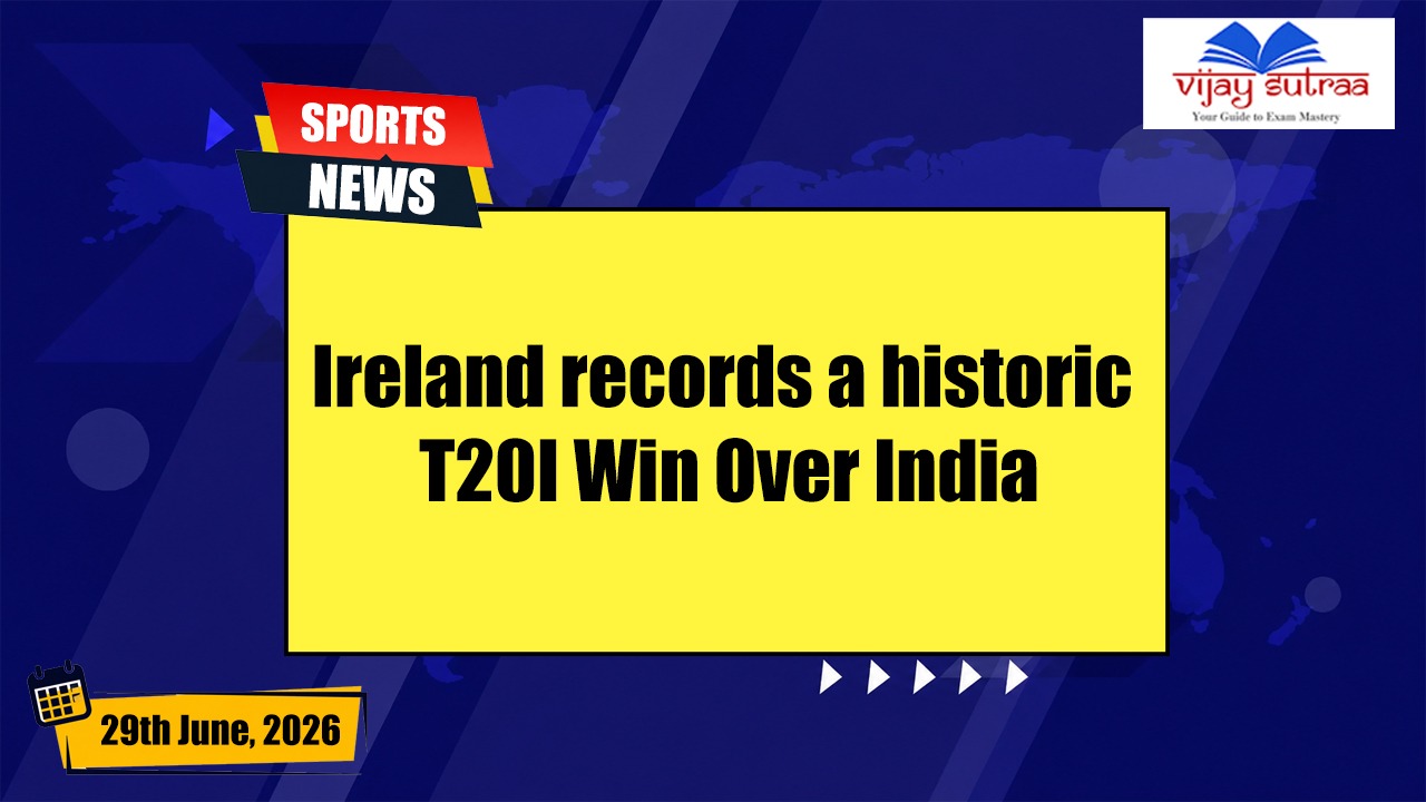 Ireland Register Historic T20I Win Over India