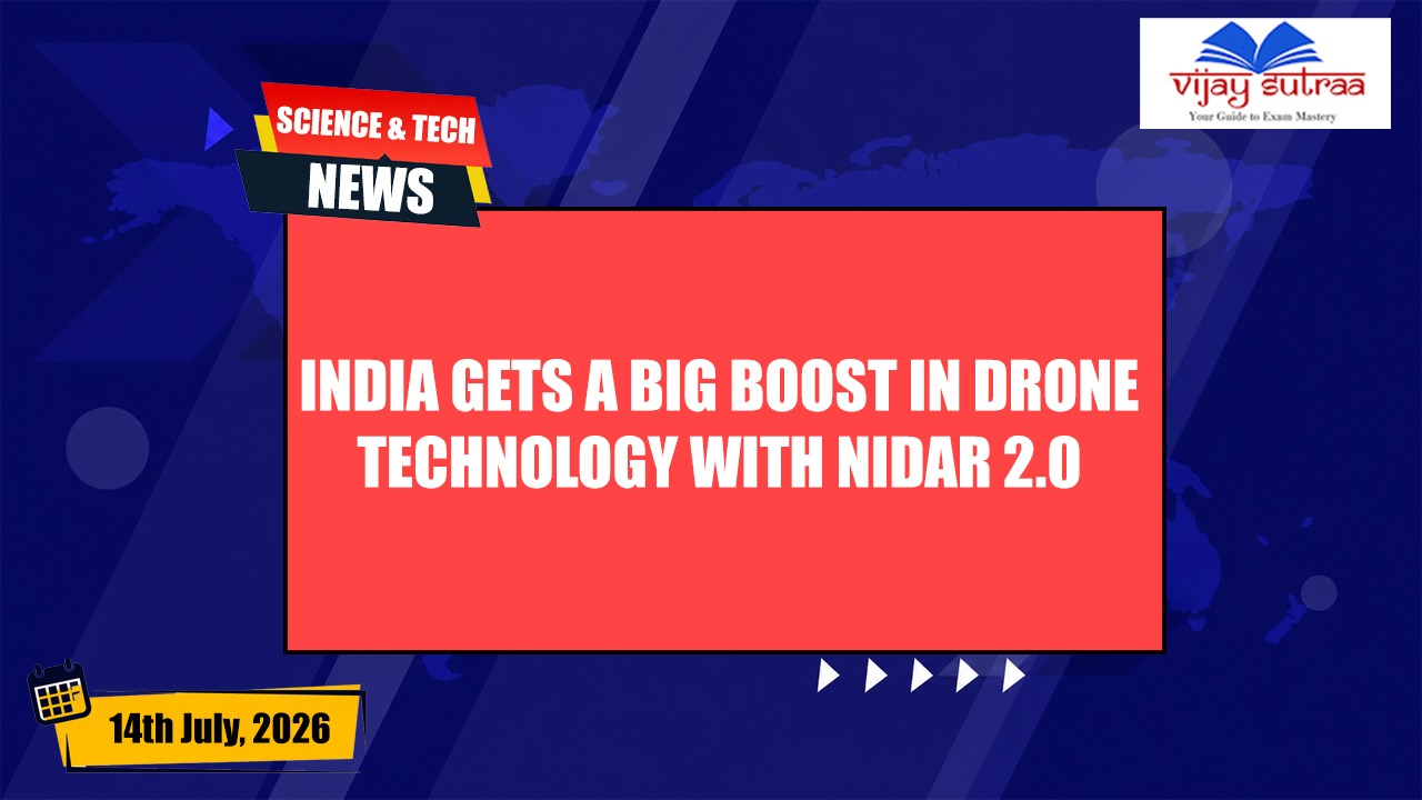 NIDAR 2.0 gets a major push in boosting India's Drone Technology