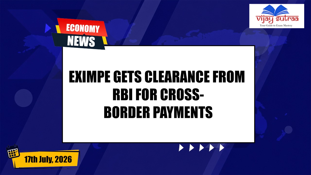 A green signal flagged off by RBI to EximPe for Cross-Border Payments
