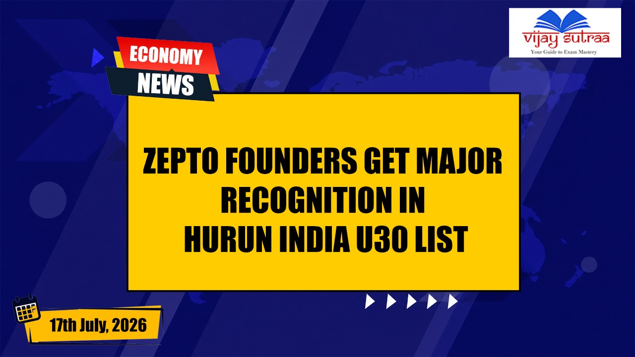 A big recognition to the Zepto founders by being in Hurun India U30 Rankings