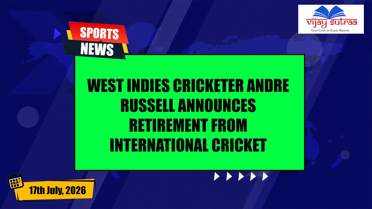 West Indies cricketer Andre Russell announces retirement from cricket