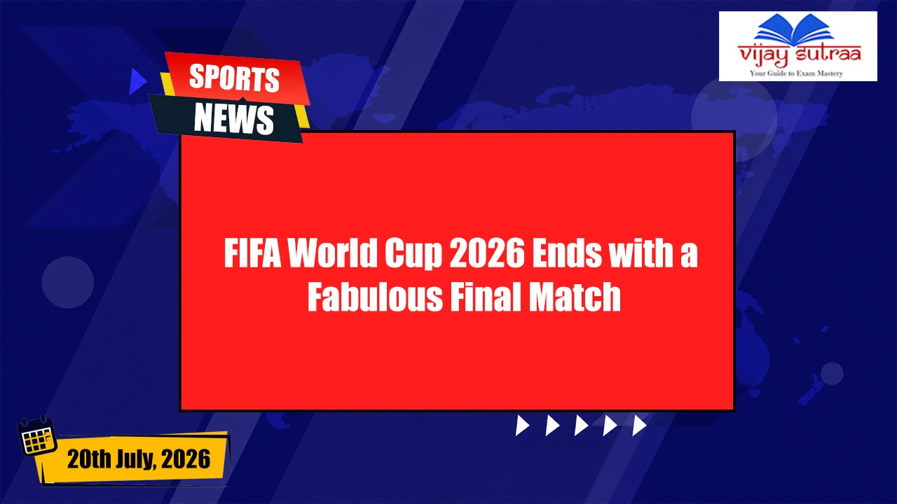 Spain emerged as the FIFA World Cup 2026 champions