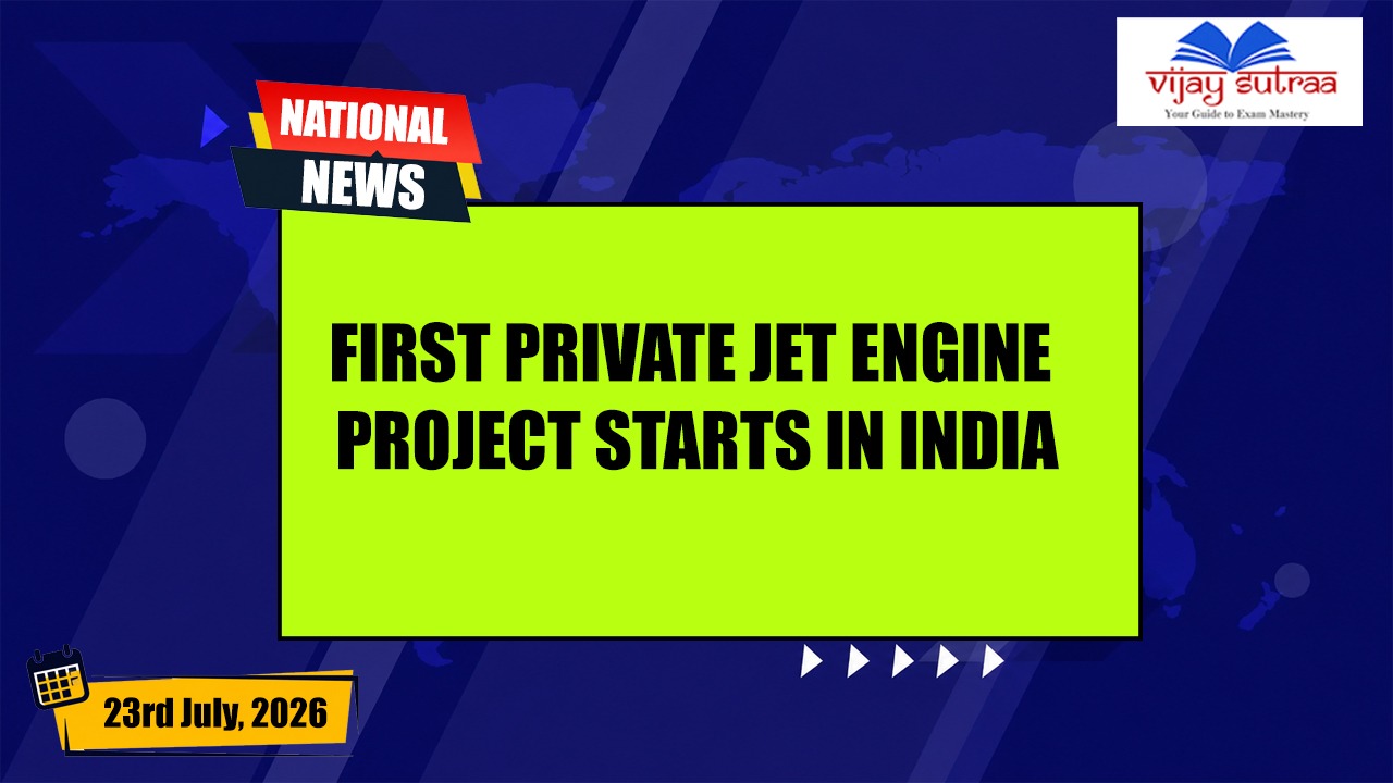 India Starts Building Its First Privately Developed Jet Engine