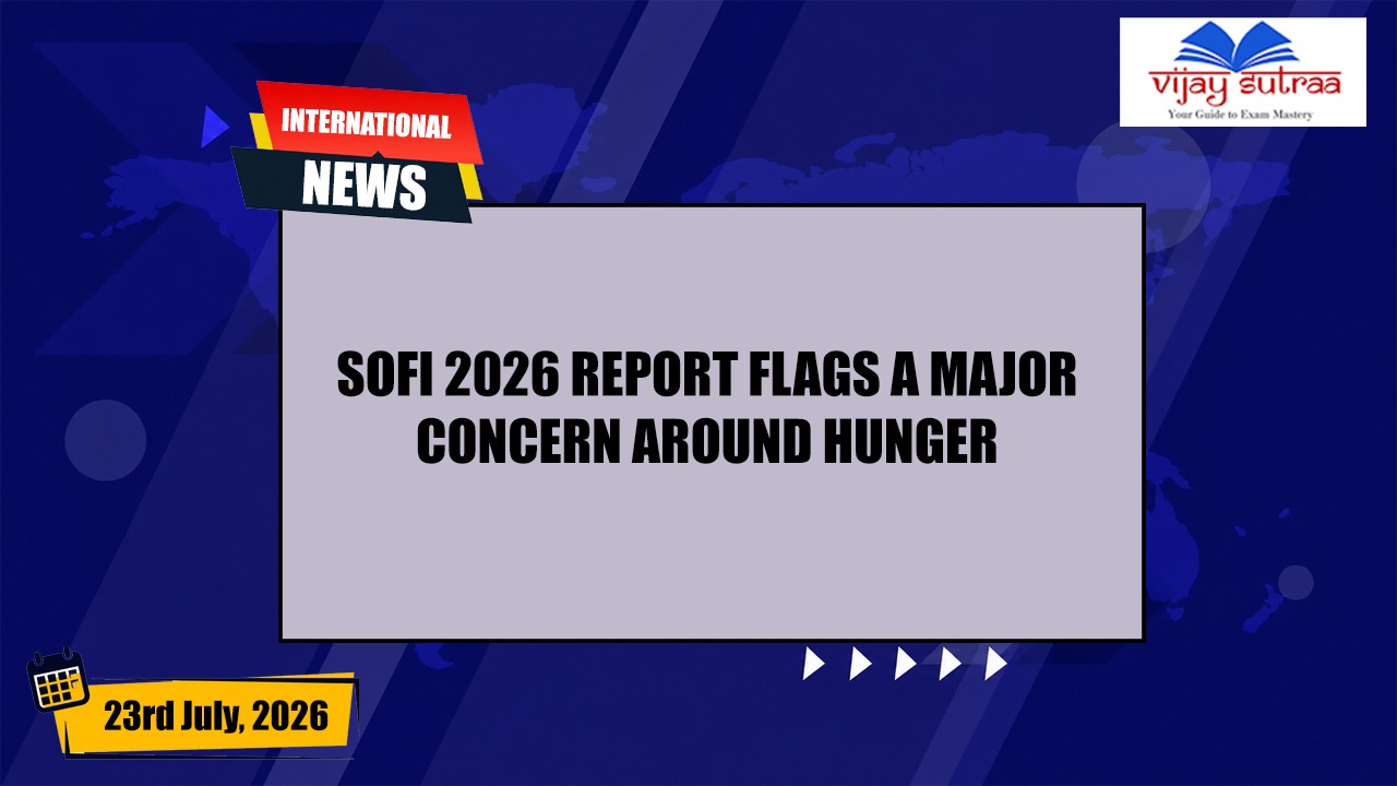 SOFI 2026 Report Highlights the Growing Hunger Crisis