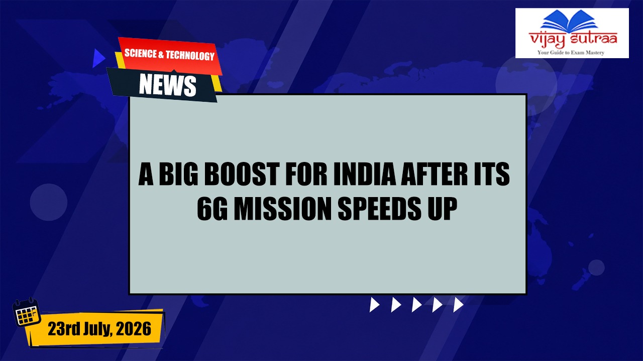 India’s 6G Plans Get a Major Boost
