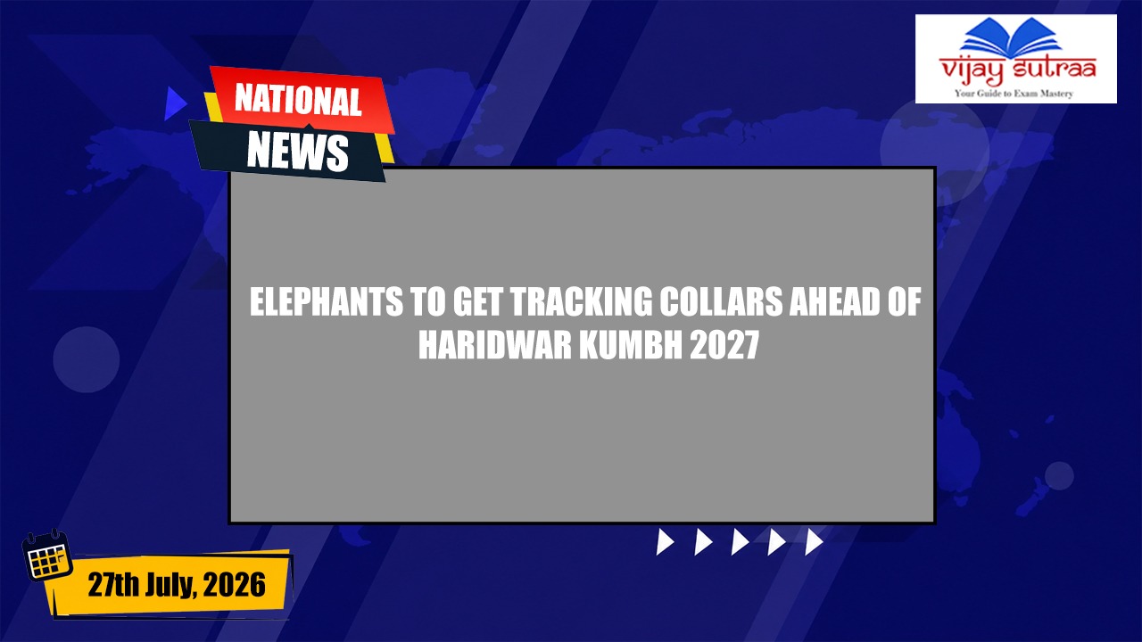 Uttarakhand Begins Elephant Tracking for Kumbh 2027