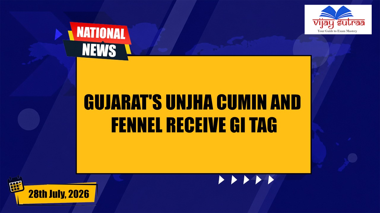 Unjha’s Famous Cumin and Fennel Get GI Recognition