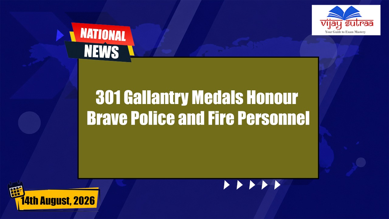 301 Gallantry Medals Recognise the Courage of Police and Fire Personnel
