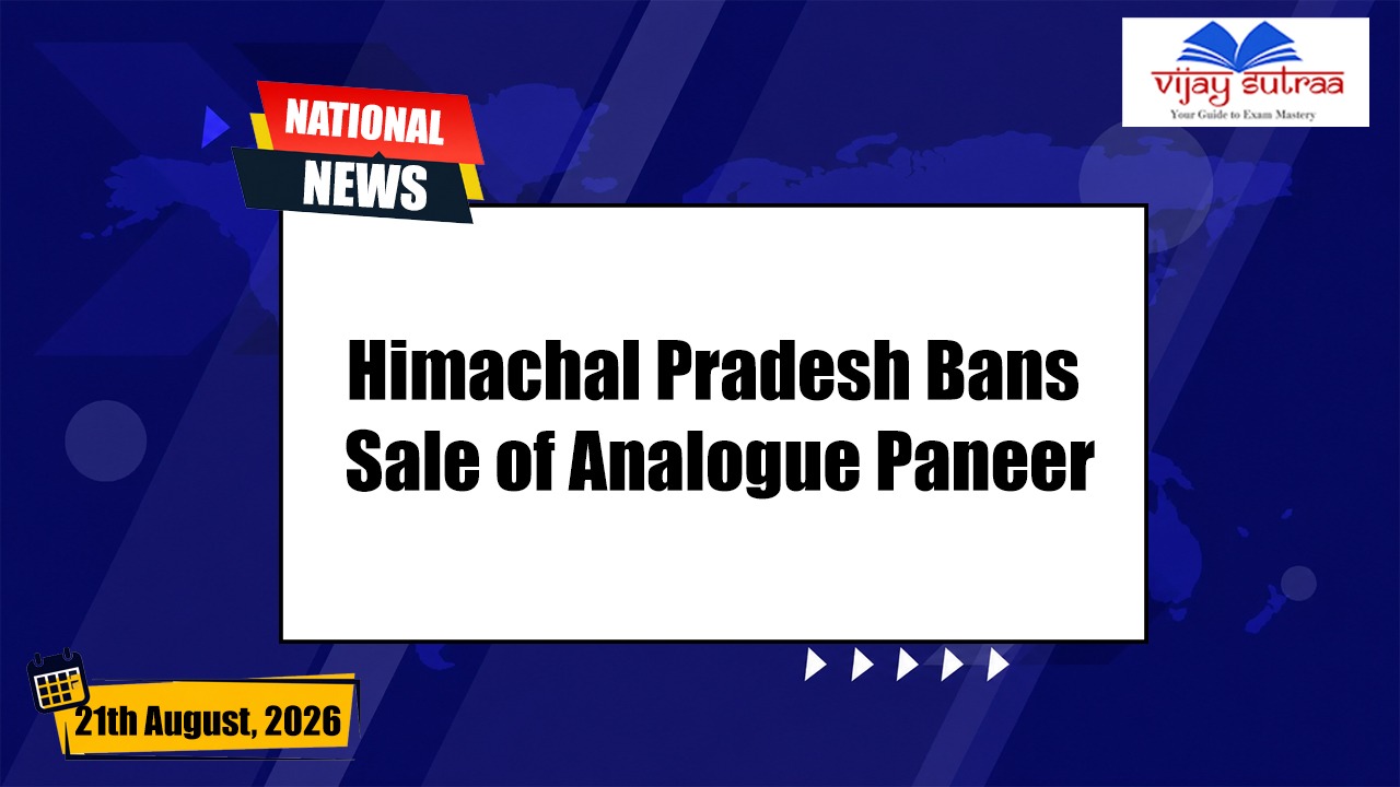 Himachal Pradesh Bans Analogue Paneer