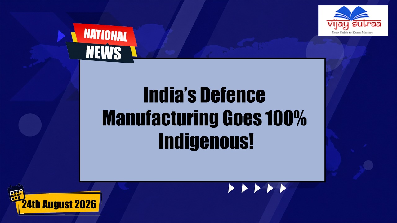 India Achieves 100% Indigenous Production of AK-203 ‘Sher’