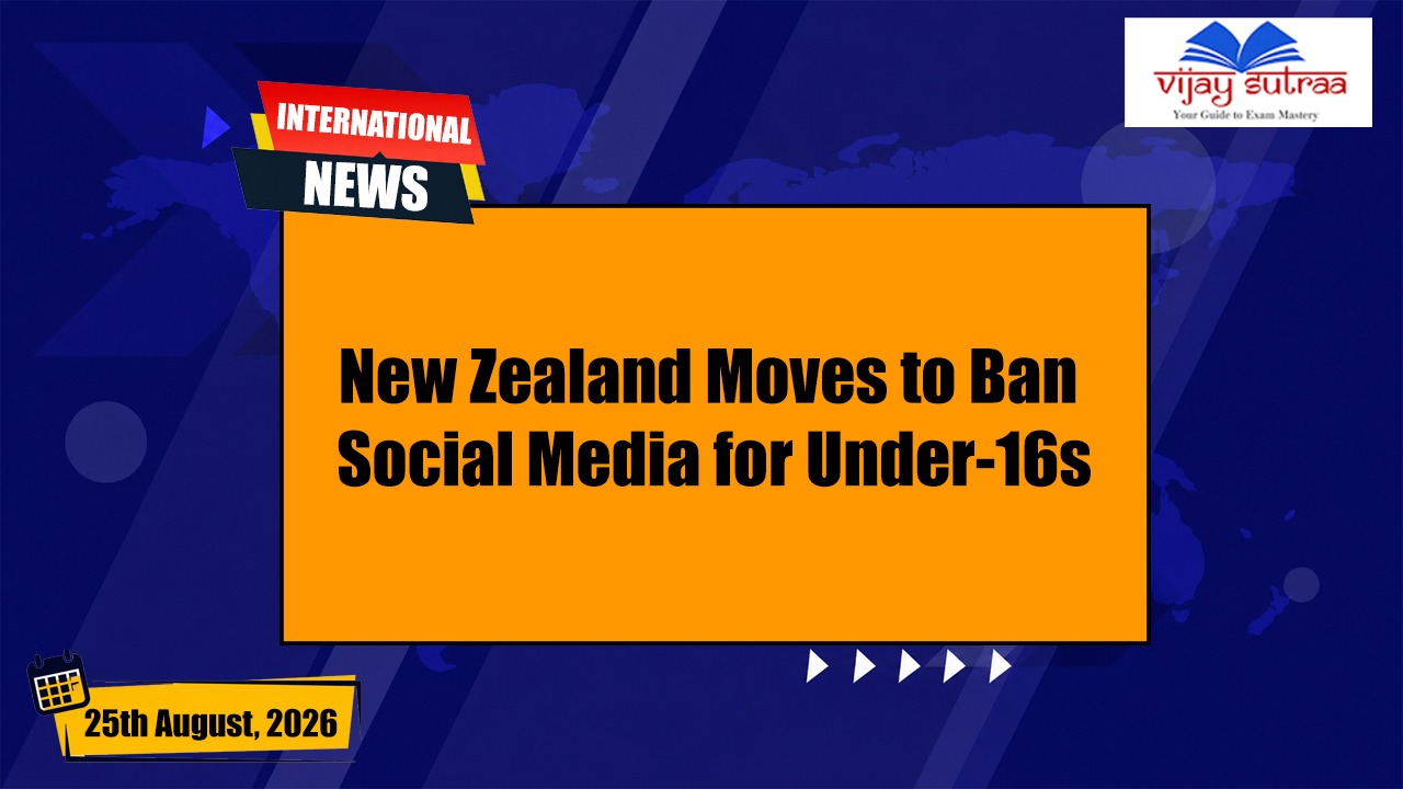 New Zealand Moves to Ban Social Media for Under-16s