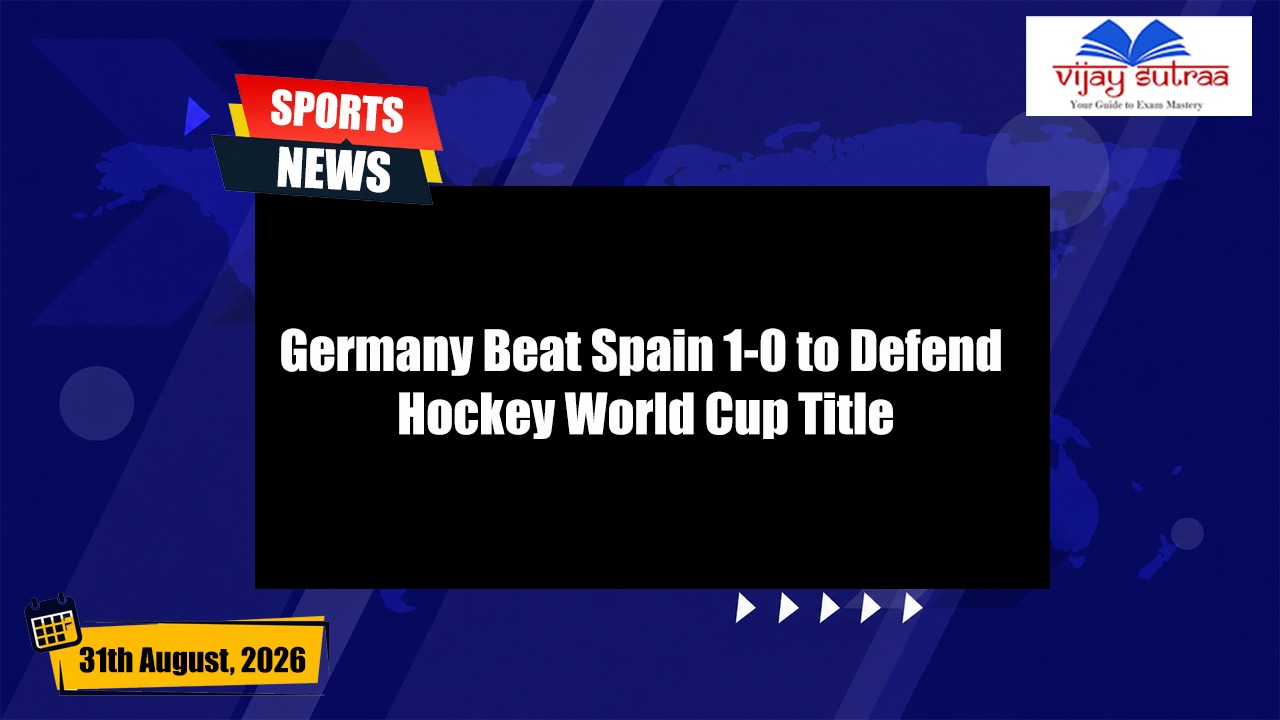 Germany Beat Spain 1-0 to Lift Women’s Hockey World Cup Again