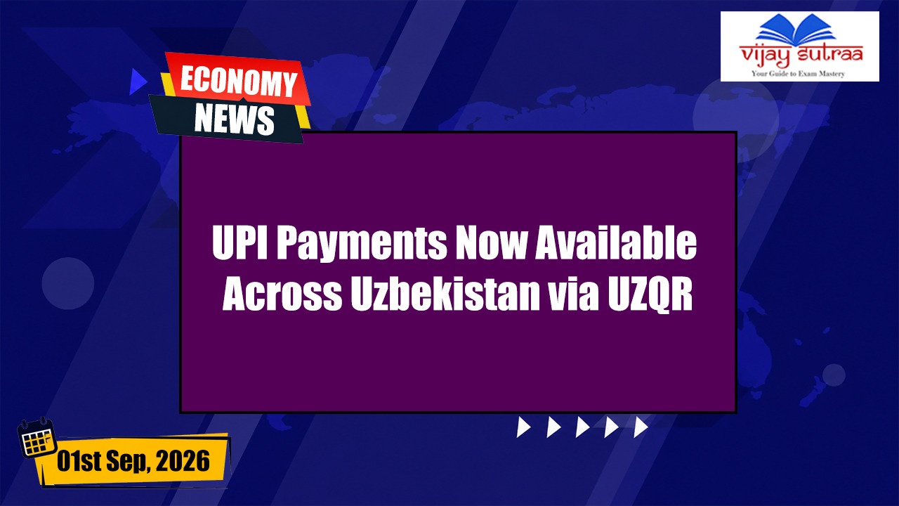 UPI Payments Expand Across Uzbekistan Through UZQR QR Codes