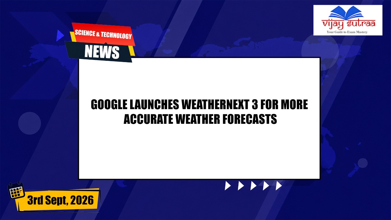 Google Unveils WeatherNext 3 to Revolutionise Weather Forecasting