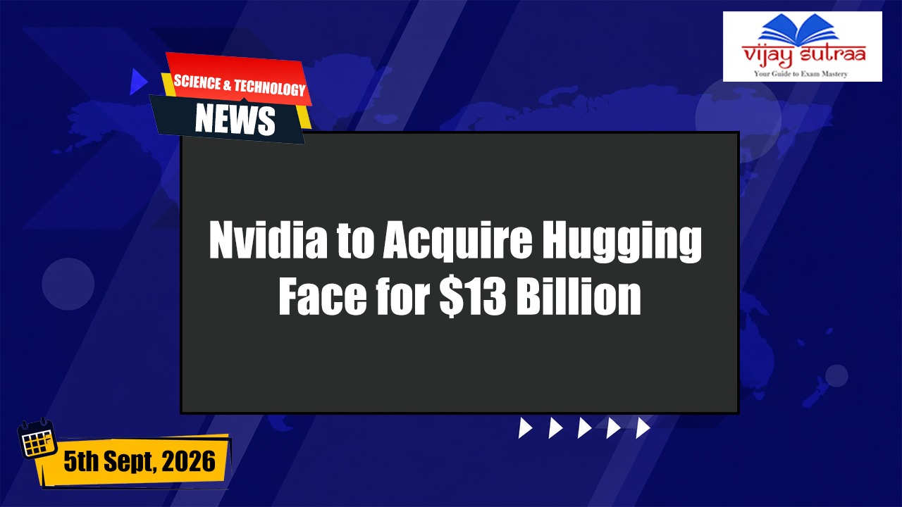 Why Is NVIDIA Paying $13 Billion for Hugging Face?