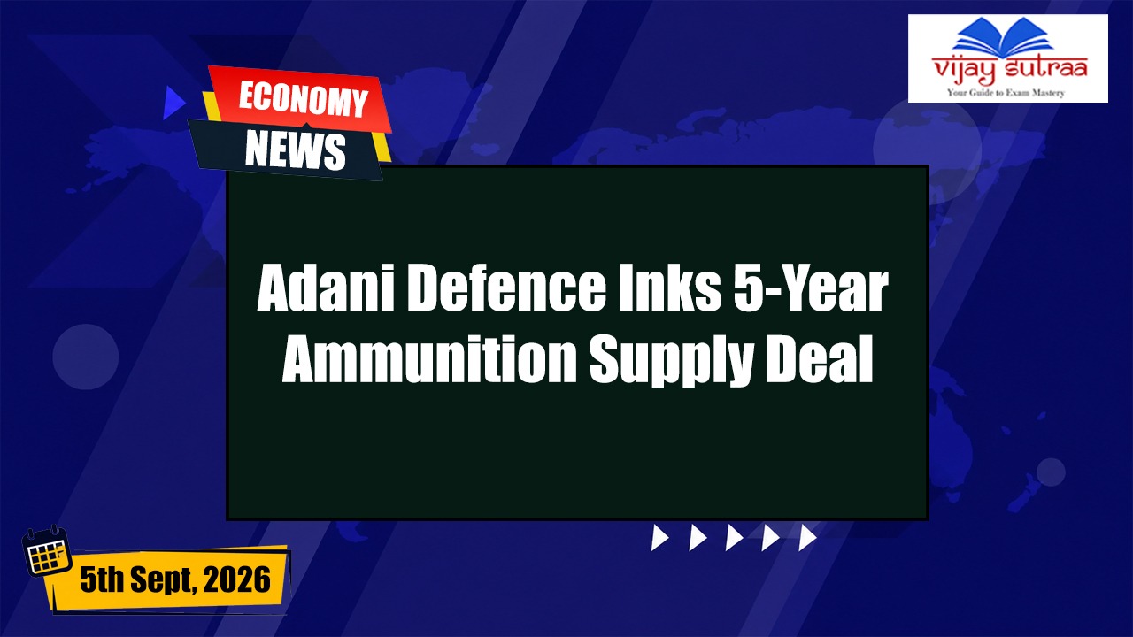 Adani Defence Signs 5-Year Ammo Deal for India’s AK-203 Rifles